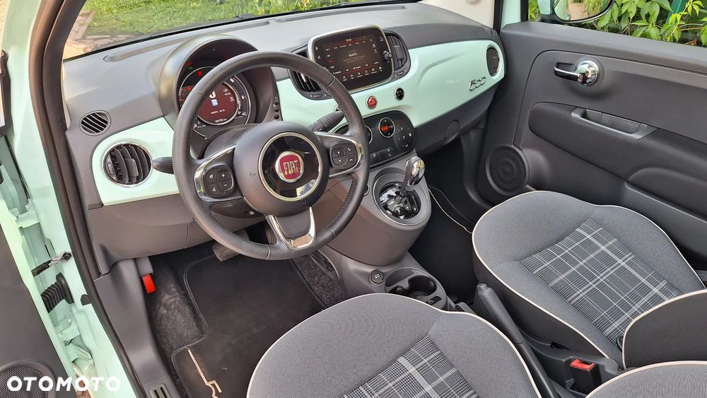 Fiat 500 1.2 8V Dualogic Collezione - 16