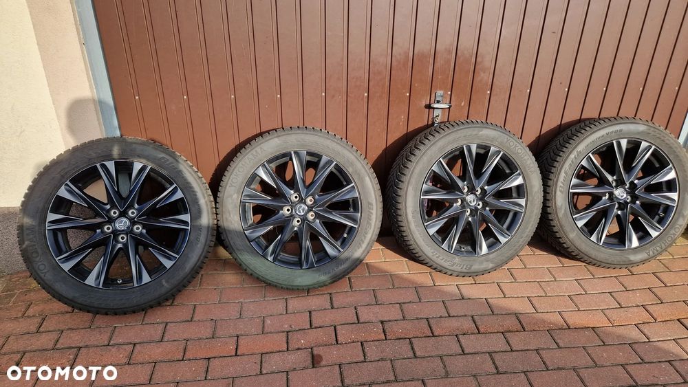 Sprzedam oryginalny komplet kół 19 cali do Mazda CX5 - 1