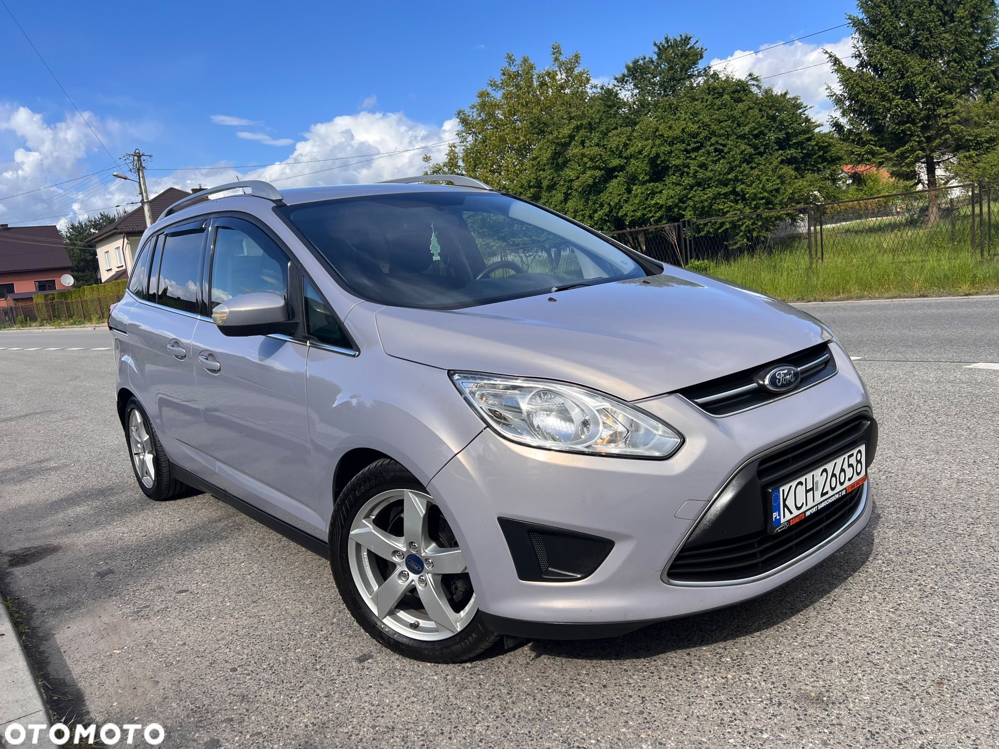 Ford Grand C-MAX 1.6 TDCi Titanium - 1
