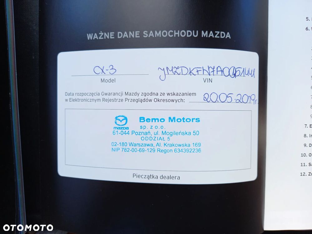 Mazda CX-3 2.0 SkyEnergy i-Eloop 4x4 - 11