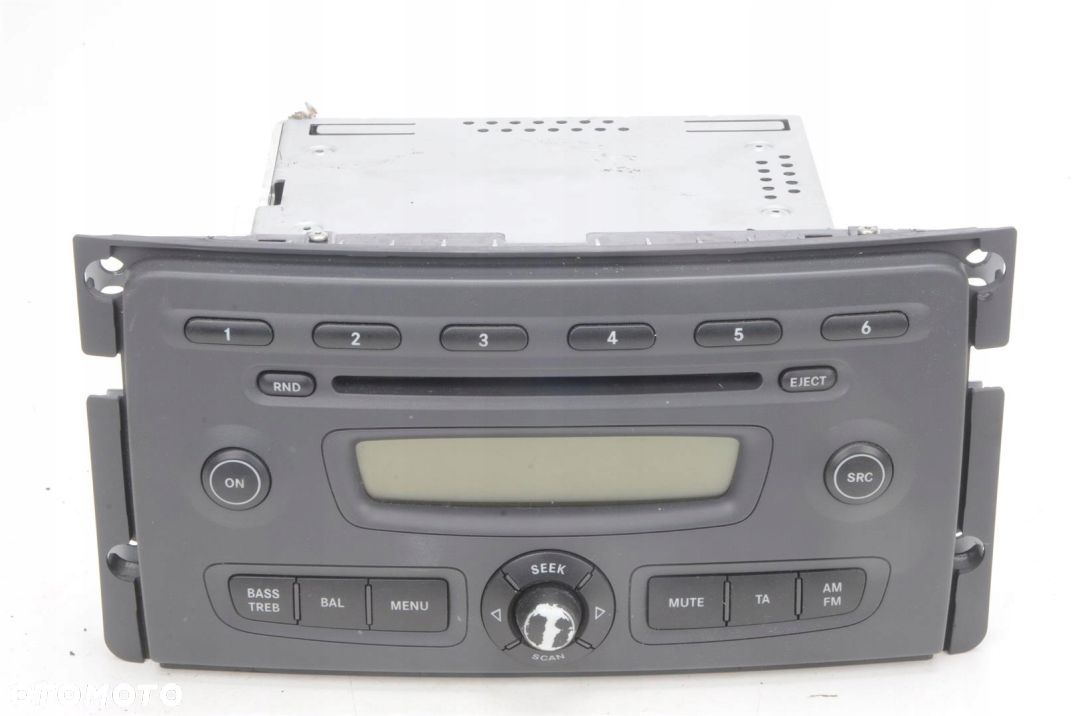 SMART FORTWO 451 RADIO A4518203479 - 1