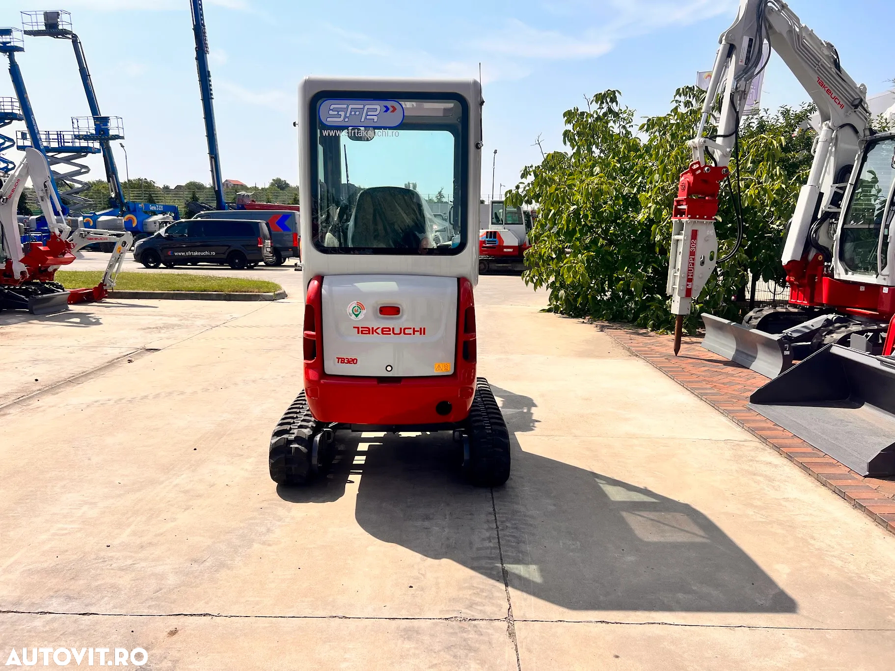 Takeuchi TB 320 4 ani garantie - 7