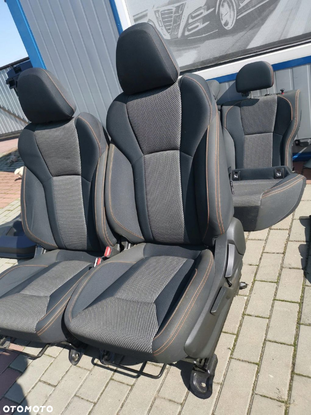 SUBARU XV II 17-23 FOTELE BOCZKI KANAPA KOMPLET - 3