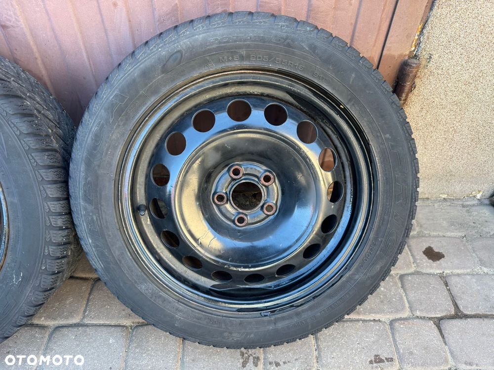 VOLKSWAGEN GOLF IV KOŁA FELGI 205/55r16 - 2