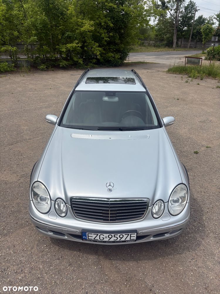 Mercedes-Benz Klasa E 320 CDI 4Matic Automatik Elegance DPF - 11