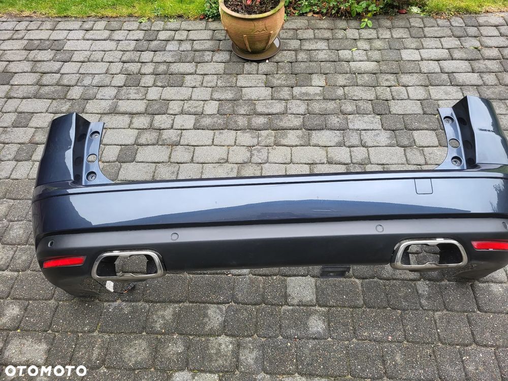 CITROEN C5 III X7 LIFT ZDERZAK TYLNY TYŁ WYDECHY TŁUMIKI V6 KOMBI KGNC - 1