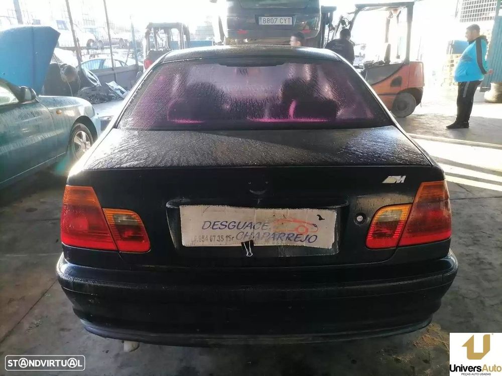 COMANDO LUZES BMW 3 1999 -61316901428 - 4