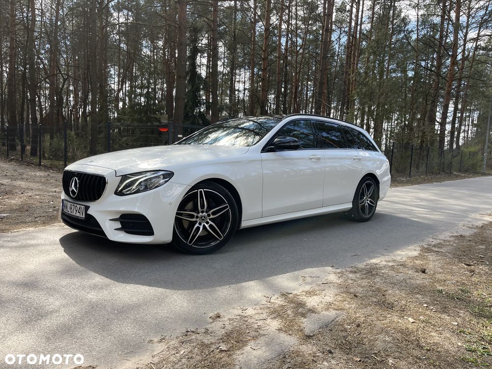 Mercedes-Benz Klasa E 220 d 9G-TRONIC - 5