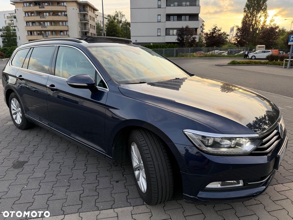 Volkswagen Passat 2.0 TDI SCR (BlueMotion Technology) DSG Comfortline - 1