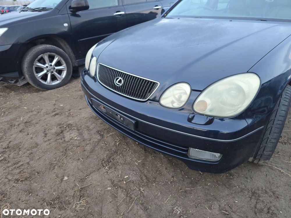 LEXUS GS 300 II kompletny przód zderzak maska błotnik lampa pas przedni - 1