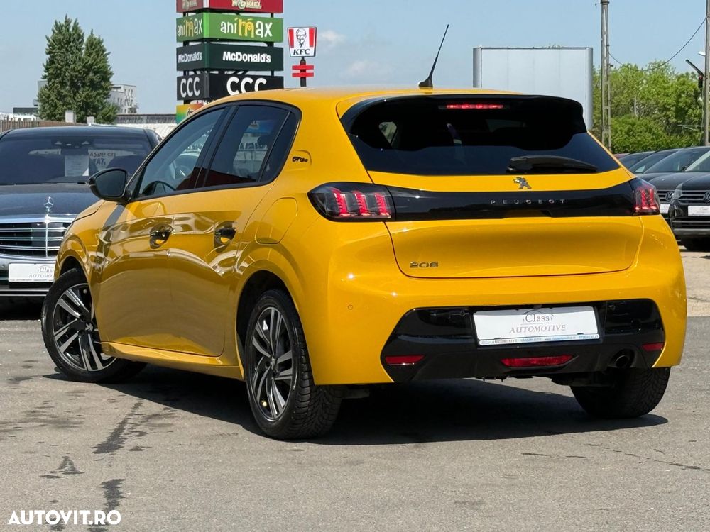 Peugeot 208 1.2 L PureTech STT EAT8 Active Pack - 14