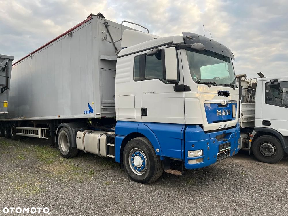 MAN TGS 18.440 HYDRODRIVE 4x4 E5 LEKKI 7650kg tgx 4x4H had - 13