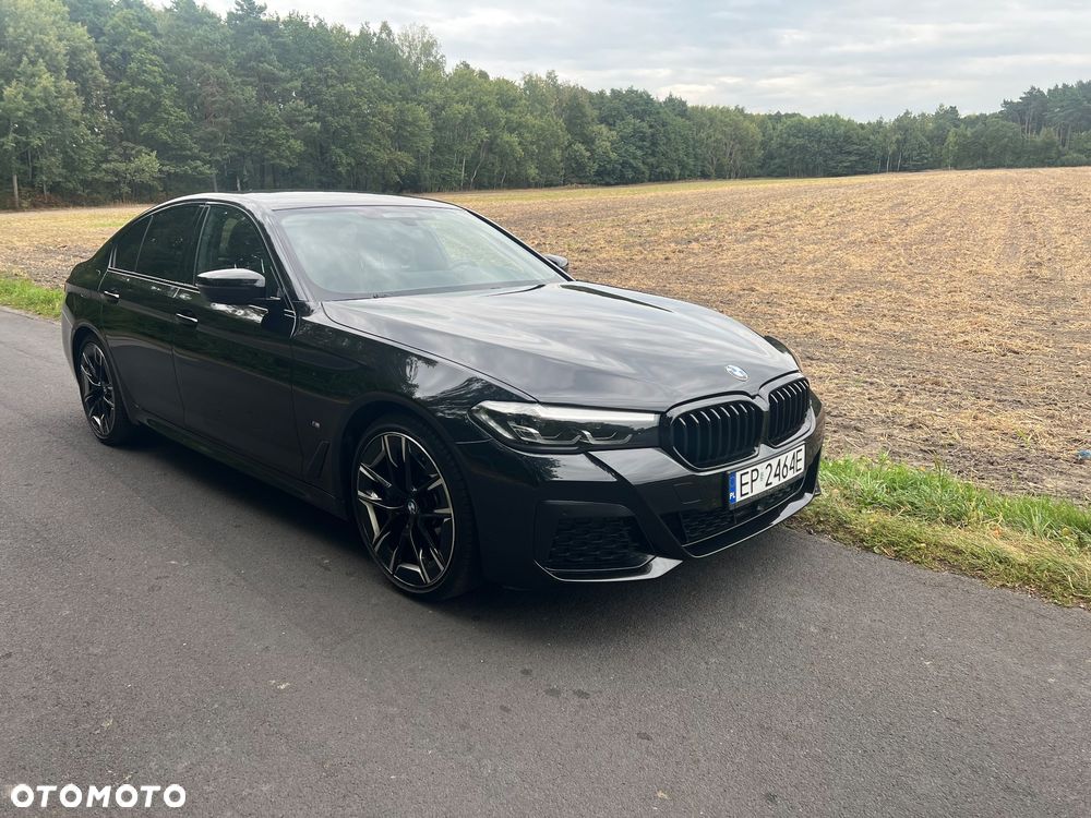 BMW Seria 5 530d xDrive mHEV M Sport sport - 2