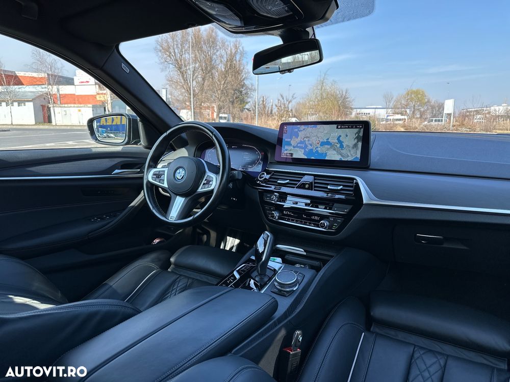 BMW Seria 5 530e AT PHEV - 33