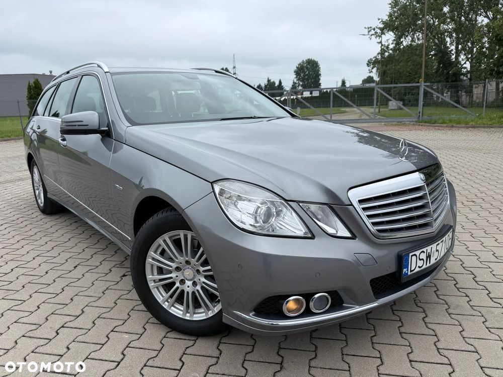 Mercedes-Benz Klasa E 200 CDI BlueEff - 2