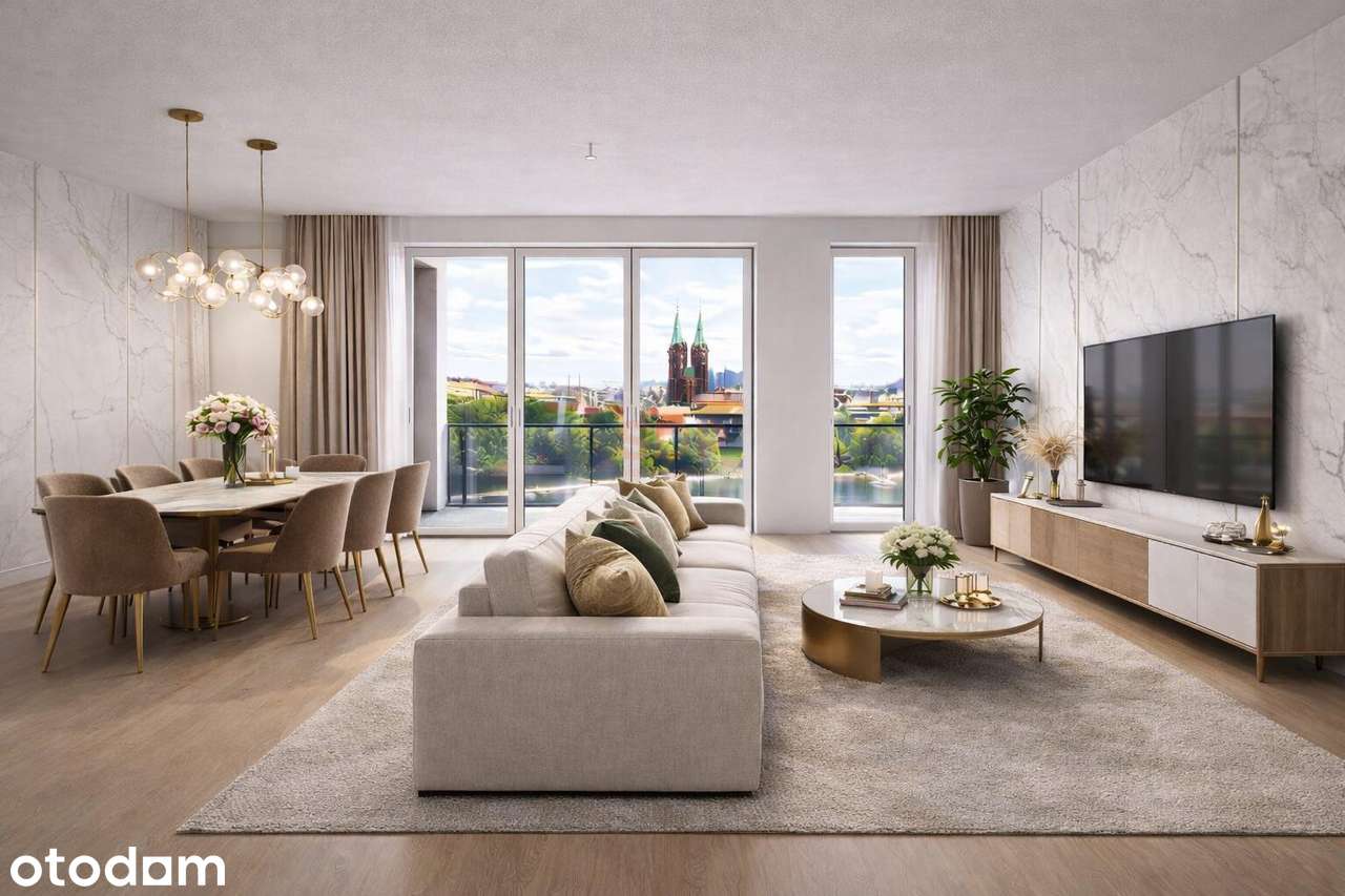 84 m2 | 3 pokoje | Miasto w najlepszym kadrze