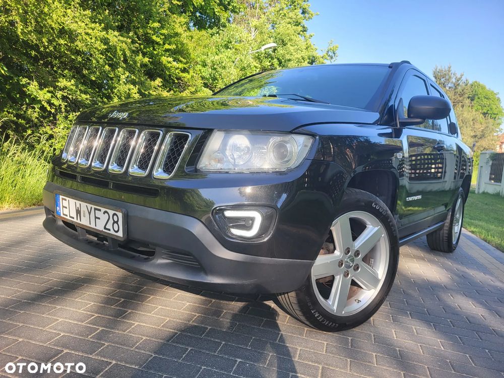 Jeep Compass 2.2 CRD 4x4 Limited - 1