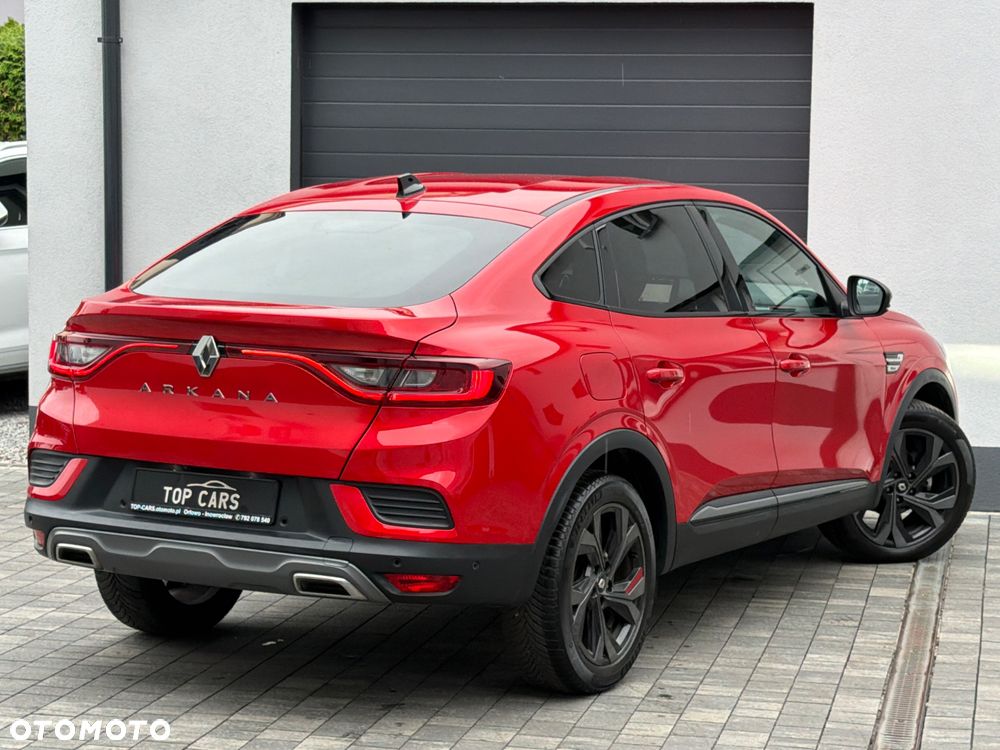 Renault Arkana TCe Mild Hybrid 160 EDC R.S LINE - 5