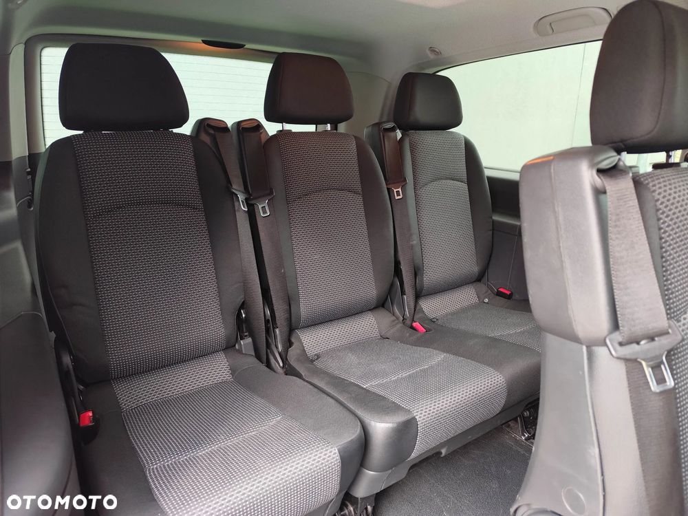 Mercedes-Benz Vito Extralang SHUTTLE - 16