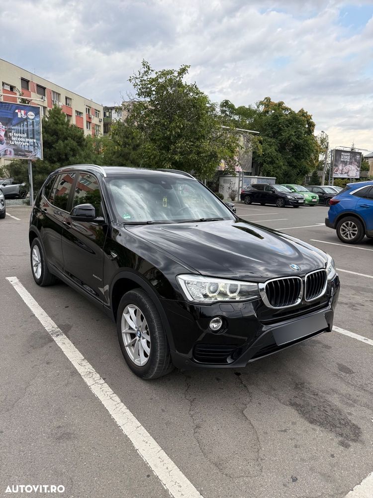 BMW X3 xDrive20d AT Advantage - 3