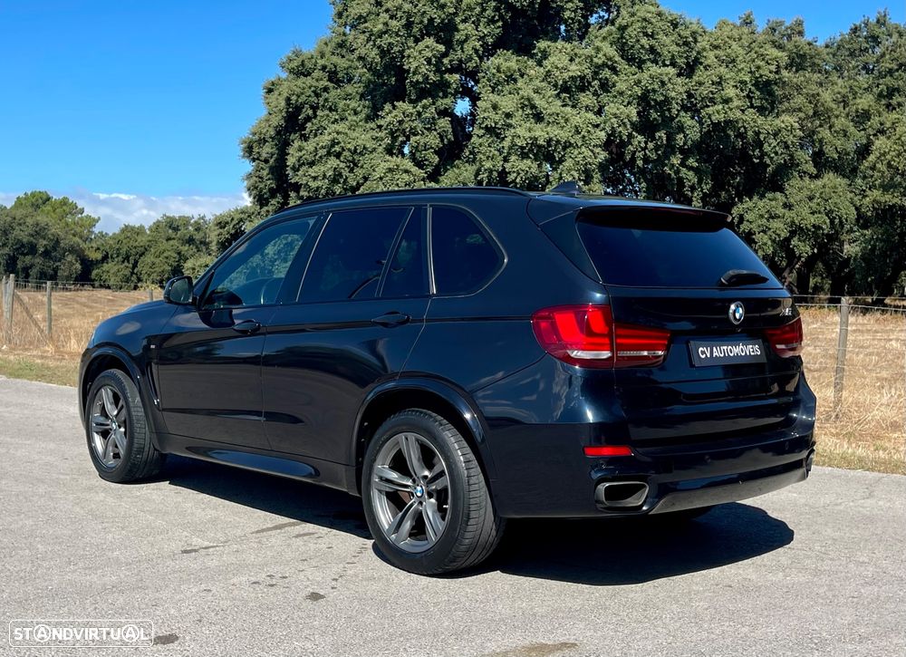 BMW X5 25 d sDrive Pack M - 7
