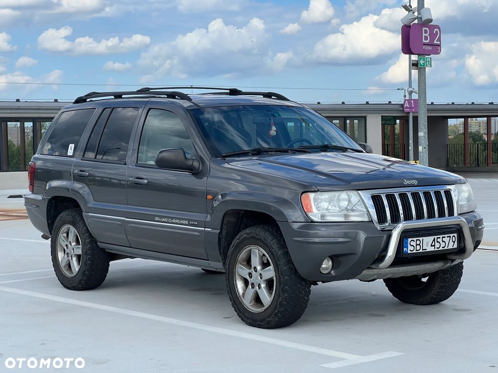 Jeep Grand Cherokee 2.7 CRD Overland - 3