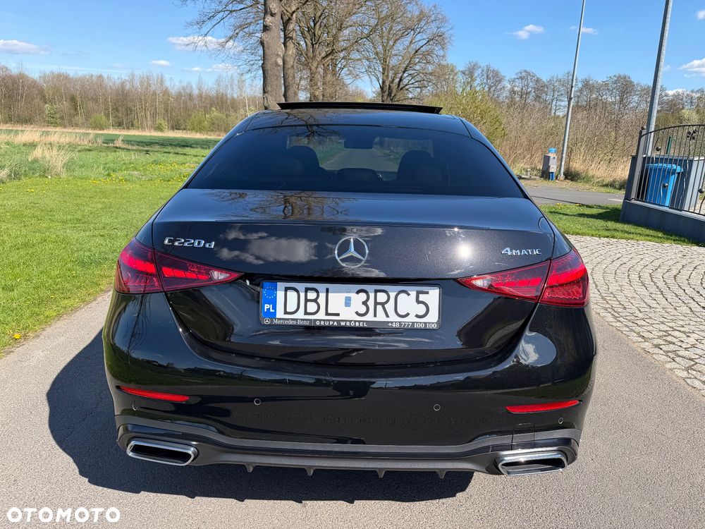 Mercedes-Benz Klasa C 220 d mHEV 4-Matic AMG - 10