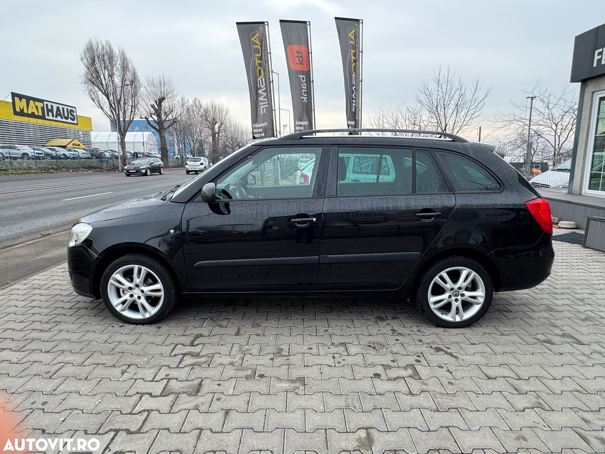 Skoda Fabia 1.4 16V Combi Elegance - 21