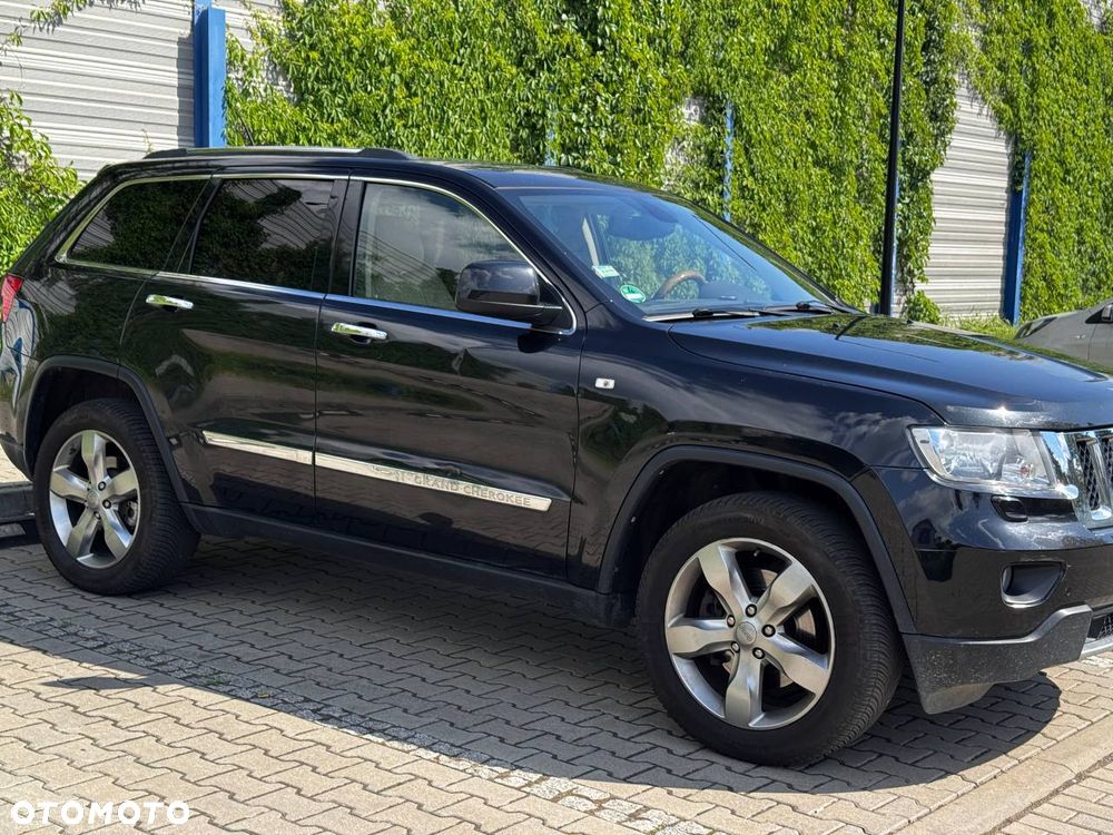 Jeep Grand Cherokee 3.0 CRD Overland - 11
