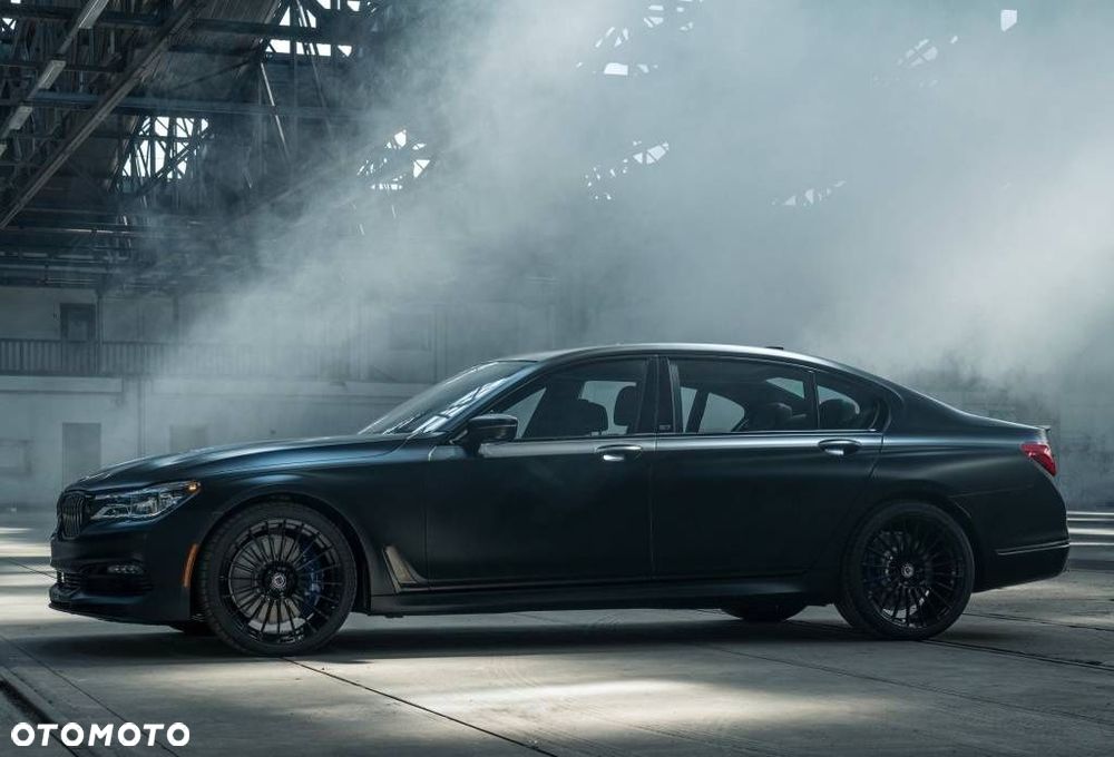 4x Felgi 20 m.in. do BMW 5 E39 E60 E61 6 E63 E64 7 E38 E65 E66 M5 Styl Alpina Czarne - BK273 - 6