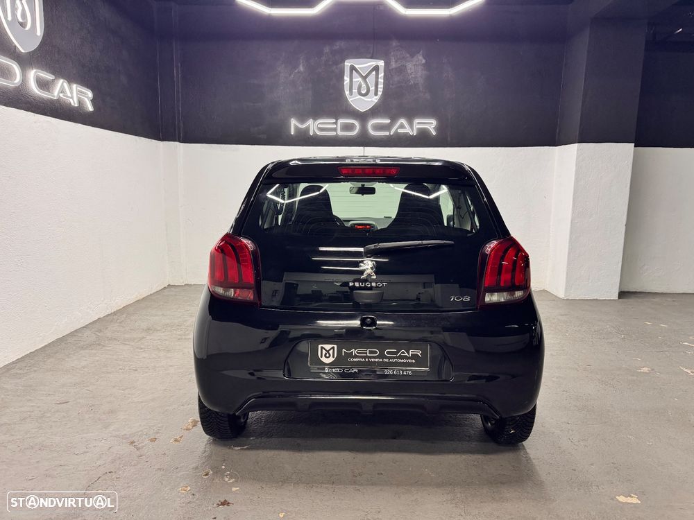 Peugeot 108 1.0 VTI Style - 5