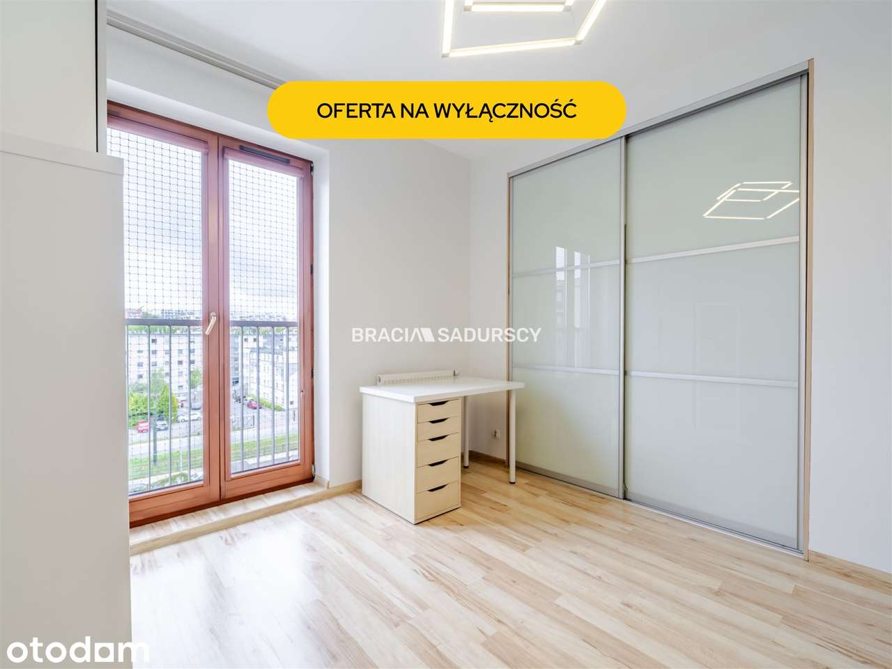 2 pokoje os. Mozarta, Prądnik Biały