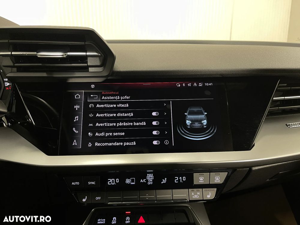 Audi A3 2.0 35 TDI S tronic Advanced - 14