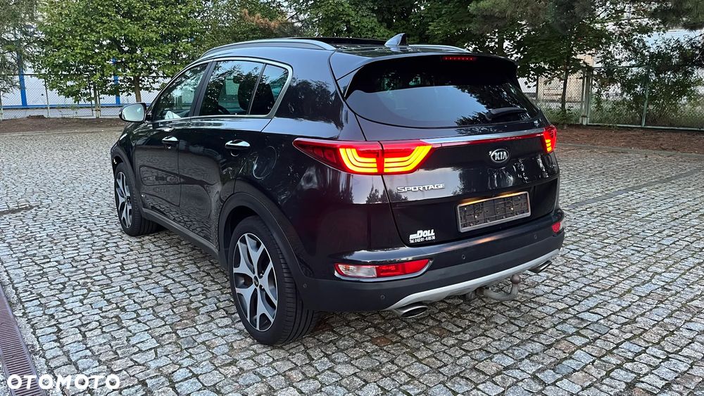 Kia Sportage 1.6 T-GDI Black Edition 4WD DCT - 3