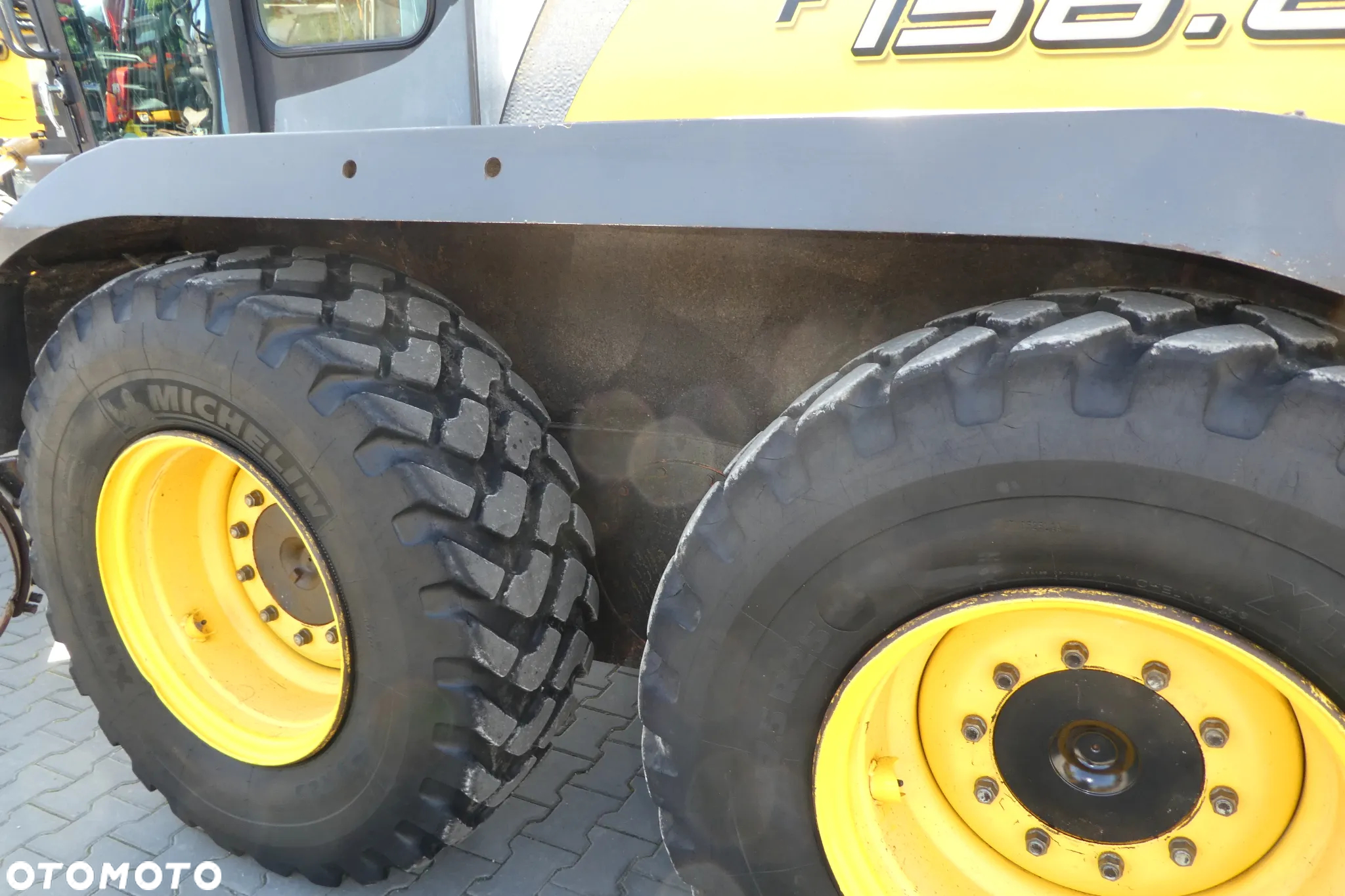 New Holland 156,6/A SPROWADZONA 6x6 - 11
