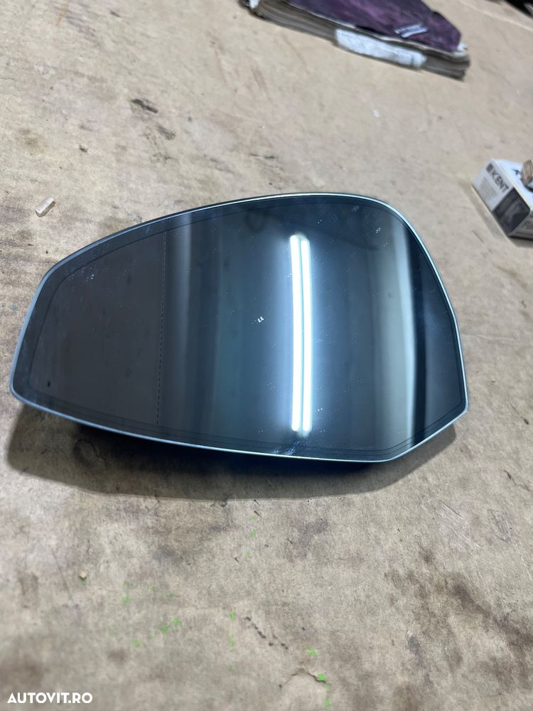 Sticlă oglindă electrocromata stanga audi a4 a5 b9 - 1