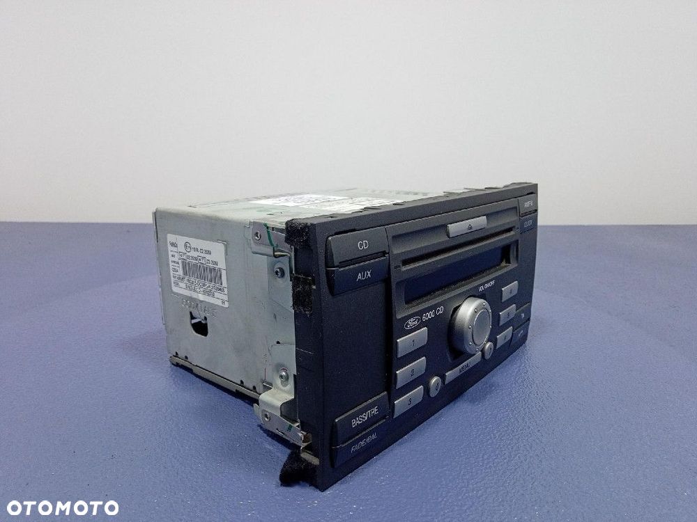 FORD C-MAX MK1 06- LIFT RADIO FABRYCZNE CD 8M5T18C815DC - 2