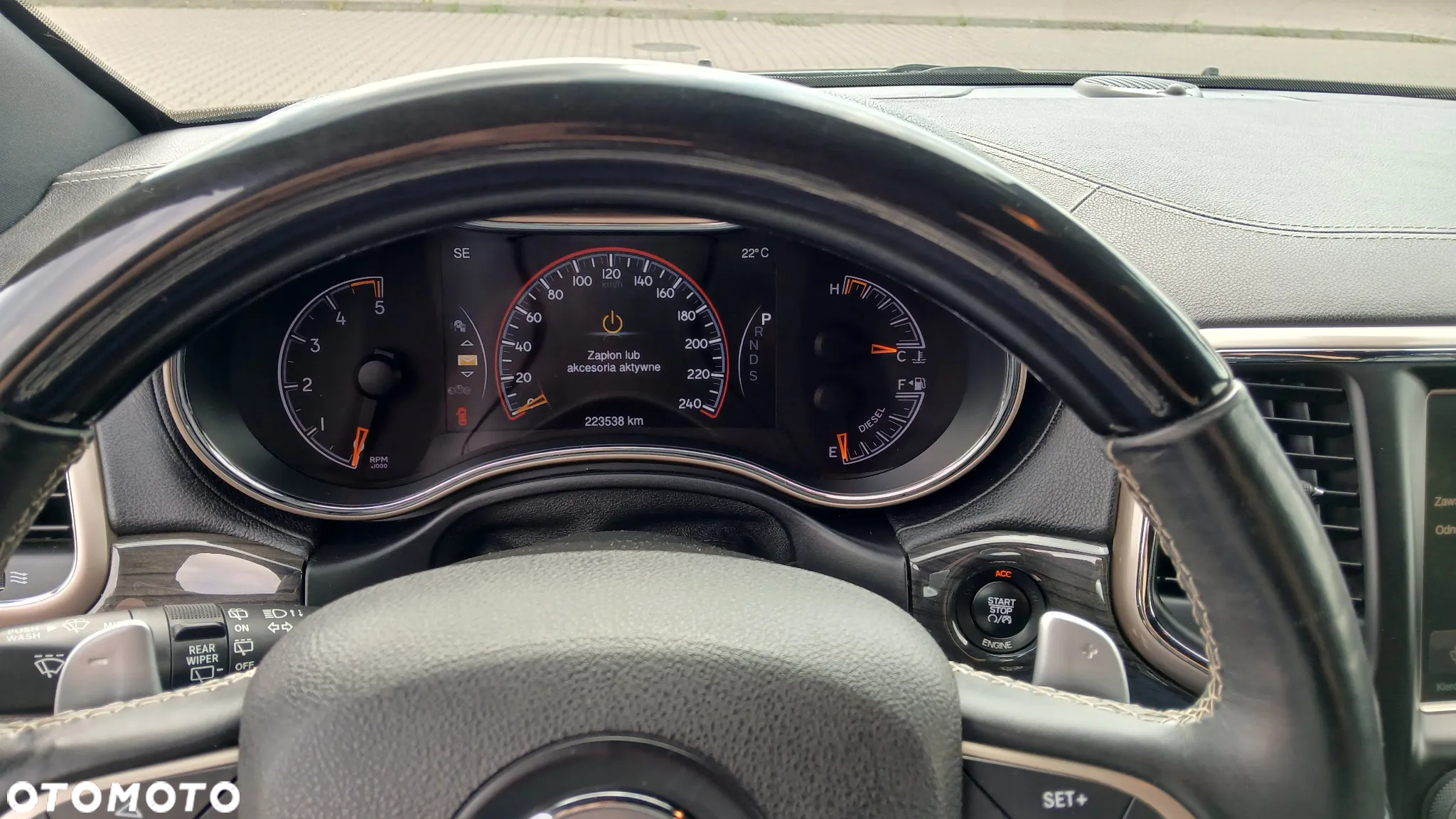 Jeep Grand Cherokee 3.0 CRD Overland EU6 - 29