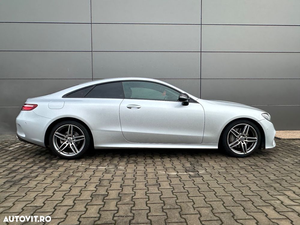 Mercedes-Benz E 200 Coupe 9G-TRONIC AMG Line - 6