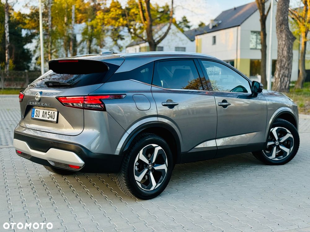 Nissan Qashqai 1.3 DIG-T MHEV Xtronic Tekna+ - 4