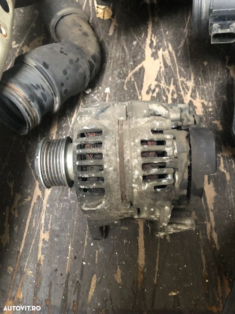 Alternator VW Volkswagen Crafter 2,5 TDI cod motor BJK 2008 160.000km - 1