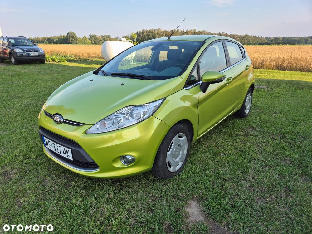 Ford Fiesta 1.4 Titanium EU5 - 8