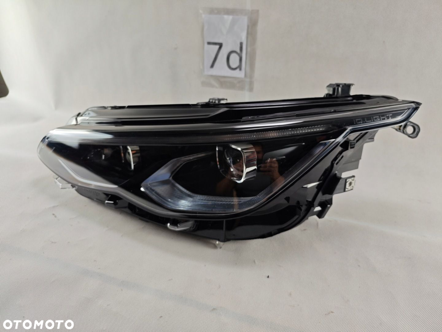 VW GOLF VIII 8 R-LINE FULL LED LEWY REFLEKTOR LAMPA LEWA 5H1941059C - 3