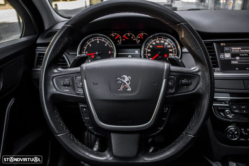 Peugeot 508 SW 1.6 e-HDi Allure 2-Tronic - 11