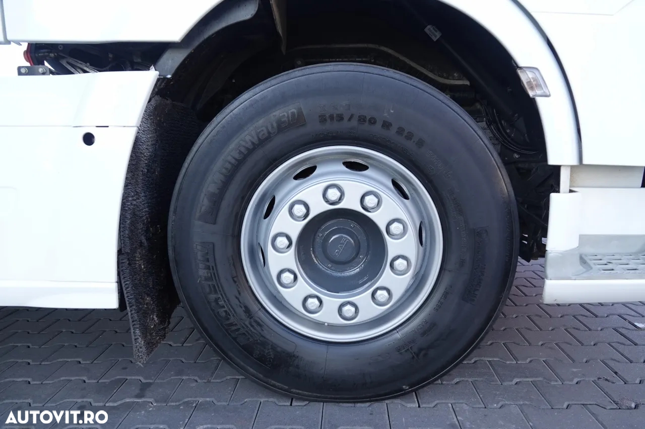 DAF XF 510 / HIDRAULICĂ / RETARDER / PNEURI 100% / IMPORTAT / EURO 6 / DUPĂ CONTRACTUL DE SERVICE / IMPORTAT - 18