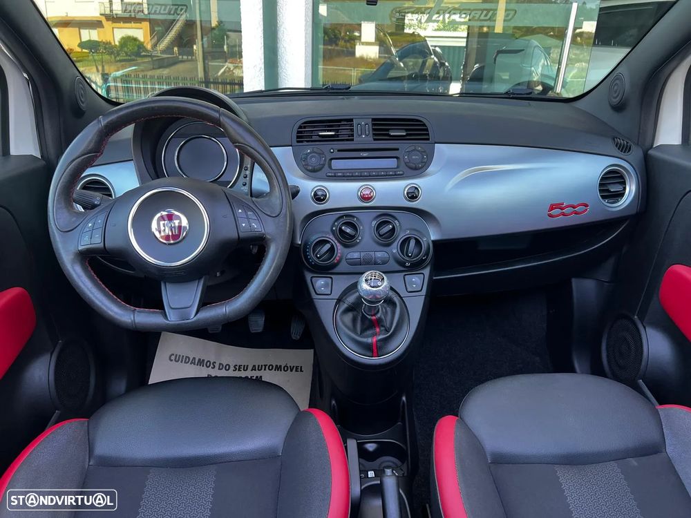 Fiat 500C 1.2 Lounge Start&Stop - 7