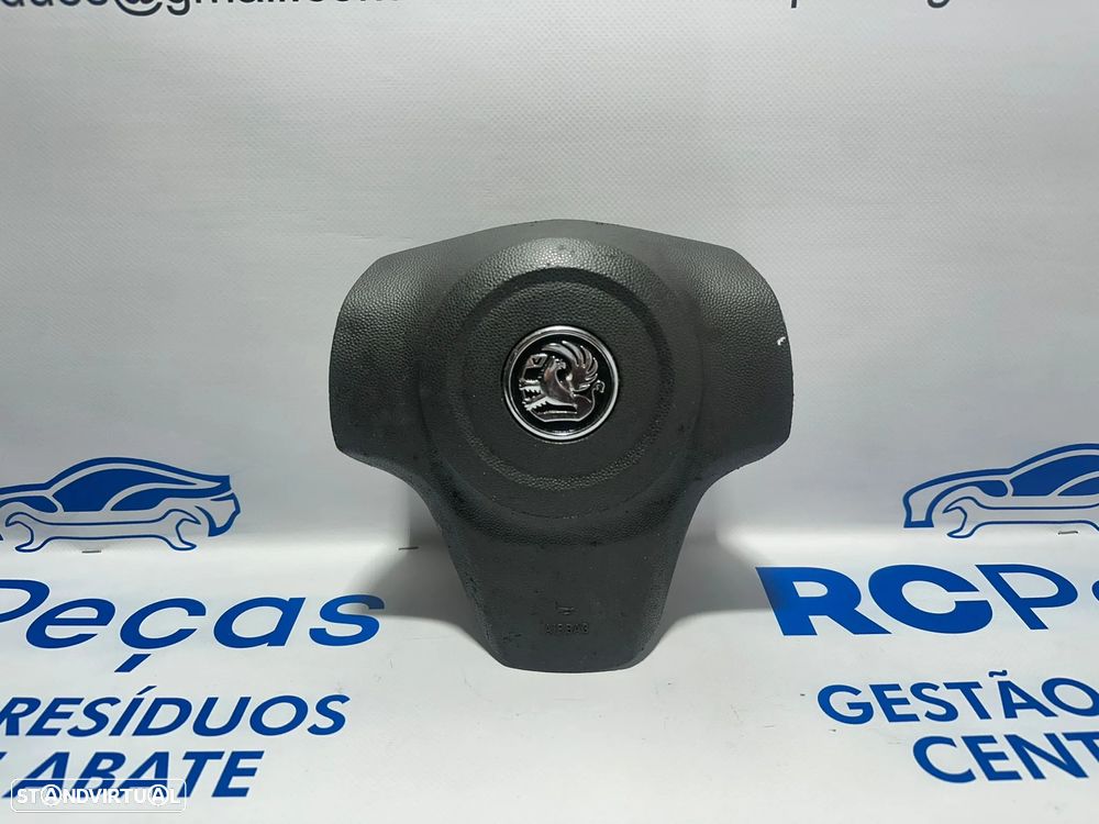 .Airbag Volante Condutor GM Opel Corsa D 2006 - 2014 - 2
