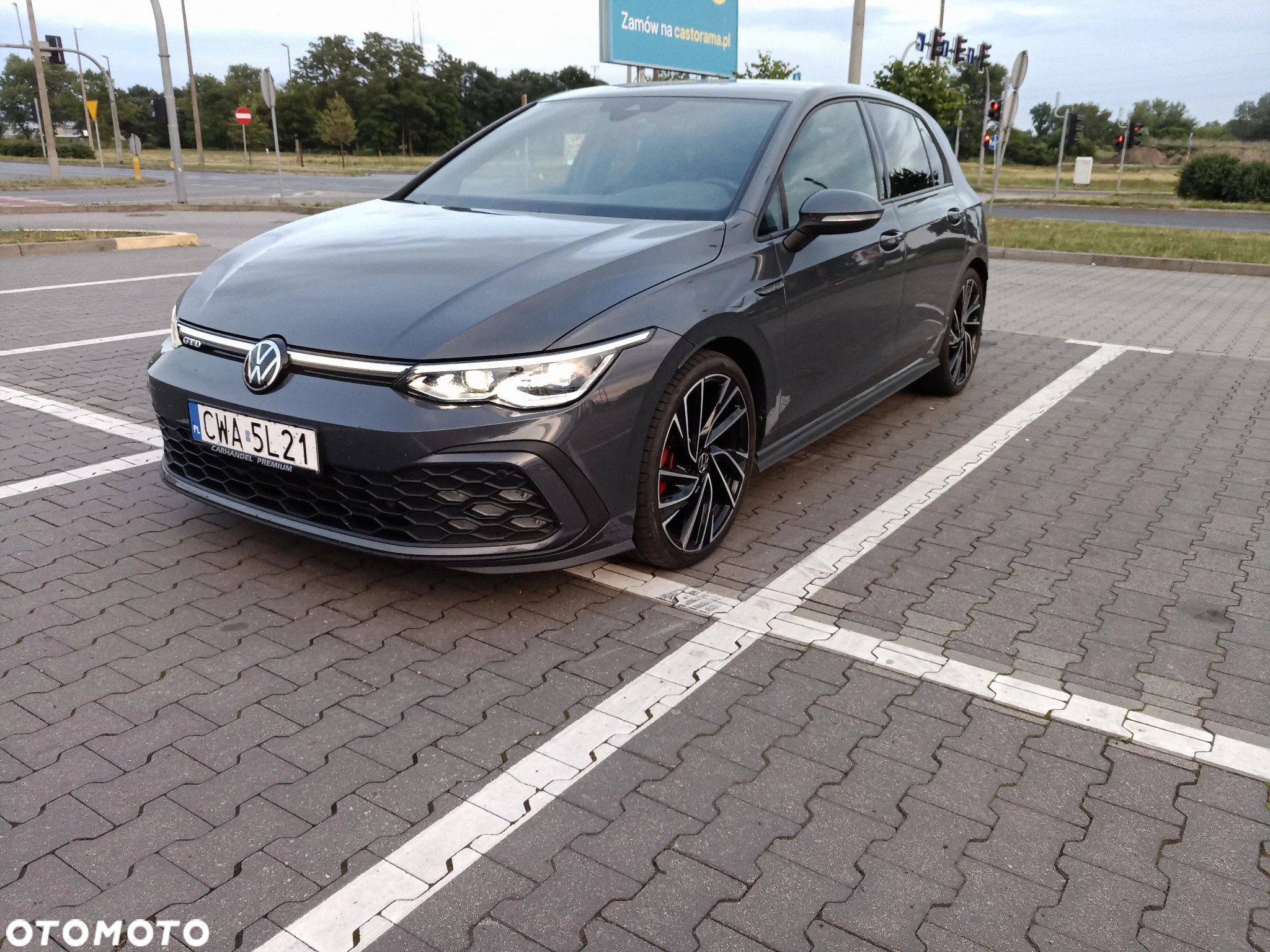 Volkswagen Golf VIII 2.0 TDI GTD DSG - 3