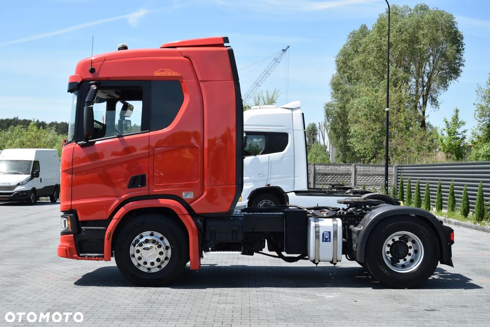 Scania R450 / EURO 6 / HYDRAULIKA / RETARDER / ACC / KLIMA / FULL LEDY / ALUFELGI / SERWISOWANA / SPROWADZONA - 8