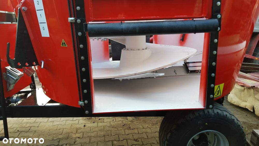 Wóz paszowy STRAUTMANN, METALTECH, SANO, EUROMILK, Trioliet - 14